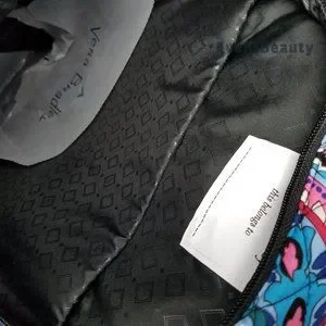 Vera Bradley Essential  Backpack Haymarket Paisley Blue Black Quilted Cotton New Vera Bradley | Bags | Vera Bradley Essential Backpack  main image 2